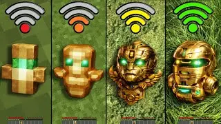 Minecraft Experiment: Totem of Undying with Random Wi-Fi