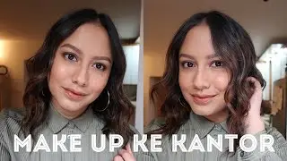 MAKE UP KE KANTOR YANG TAHAN LAMA | FULL FACE TUTORIAL | CATLEYADEA