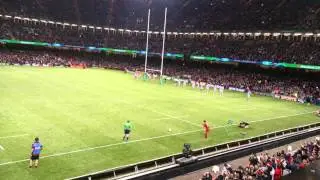 Jonny Wilkinson converts for Toulon Heineken cup