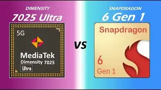 Dimensity 7025 Ultra VS Snapdragon 6 Gen 1 | Best Kaun? | Snapdragon 6 Gen 1 Vs Dimensity 7025 Ultra