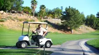 Trident Case Tough Test - Golfing Test