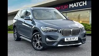 Подержанный BMW X1 2.0 18d xLine Auto sDrive | Motor Match Stockport