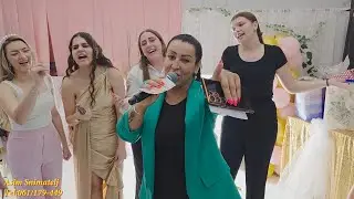 Video 4K-Lejla-Leky Napravila Ludu Žurku na zabavi  Sve Goste digla na igru Asim Snimatelj