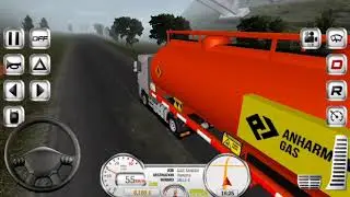 Euro Truck Evolution (Simulator) #mobile game #android #all type tech
