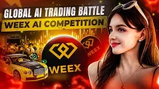 WEEX AI Trading Competition LIVE The Future of Trading Has Begun