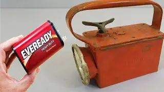 1950s Australian Railway Shunters Lamp Restoration