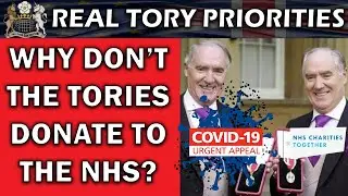 Why Don't Conservatives Help Out the Struggling NHS?