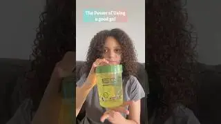 Eco Styler Gel on Natural Hair