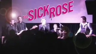 THE SICK ROSE live BLAH BLAH 