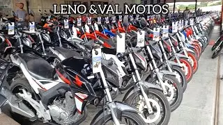 A MAIOR LOJA DE MOTOS NOVAS E USADAS,LENO & VAL ARAPIRACA ALAGOAS NORDESTE 👆