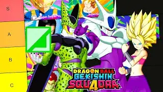 Ultimate Tank Tier list Dragon Ball GEKISHIN SQUADRA!