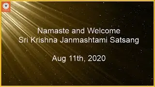 Sri Krishna Janmashtami Satsang