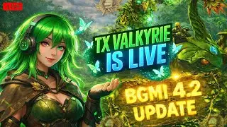 AAJ 1v1 HOJAE OR CAMPING BI😱 TX VALKYRIE IS LIVE W BGMI #bgmi #shortsfeed #shortslive #bgmilive