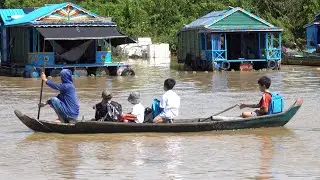 2024-11 - Floating Houses at Lake Tonle Sap