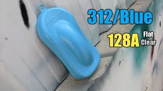 312/Blue +128A Flat Clear