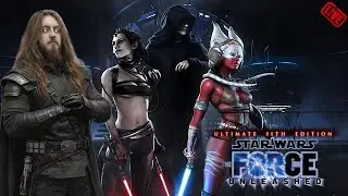 STAR WARS - The Force Unleashed Sith Edition #4 Hoth, Tatooine i Jedi Temple🔴[NA ŻYWO]