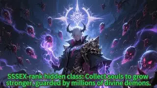 SSSEX-rank hidden class: Collect souls to grow stronger, guarded by millions of divine demons.