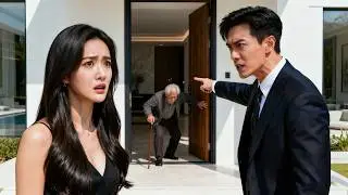 ظنته متلصصاً وهو صاحب الفيلا! ابن الملياردير طردها فوراً