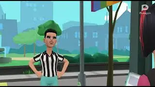 Stay Home and Stay Safe  Animated video           #A1Series