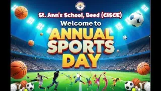 Annual Sports Day Celebration at St. Ann's School, Beed (CISCE) on 2nd December 2024