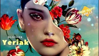 🟦 Yeriak &ndash; BLOG - Second life photo Free Gift 💝