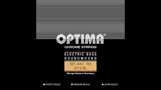 OPTIMA CHROME BASS STRINGS DEMO (+ unboxing images)