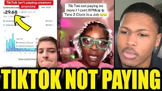 TikTok STOPPED Paying Creators, Now They're QUITTING