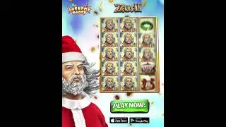 Zeus Christmas 15s | Jackpot Party Casino Slots | 4X5