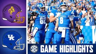 Tennessee Tech Golden Eagles at Kentucky Wildcats | Game Highlights | 2025 SEC Football
