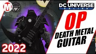 DCUO How to get the OP Death Metal Guitar