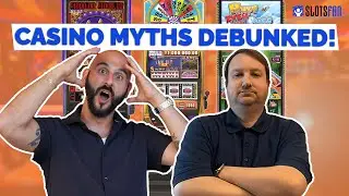 Самые большие мифы о казино развеяны игровыми технологиями! | Подкаст SlotsFan