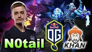 OG.Notail + OG.Seed vs KHAN - Maincast Winter Brawl DOTA 2