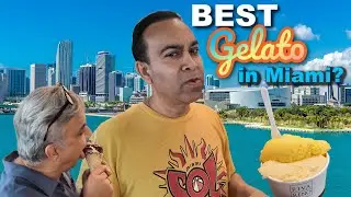 Is THIS the Best Gelato in Miami?? Downtown's Hidden 