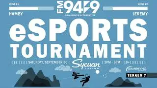 Tekken 7 Free Tournament Radio Spot: FM949 + GameSync + Sycuan