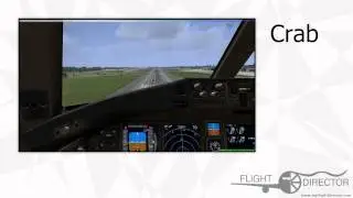 Crosswind Landings | MyFlightDirector Tutorial