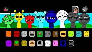 Sprunki MIAUU - Viesaro [Incredibox Sprunki] / Glow Bouncing Square
