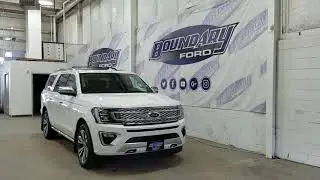 2020 Ford Expedition Platinum Max 600A W/ 3.5L EcoBoost, Pano Roof Overview | Boundary Ford 20E140