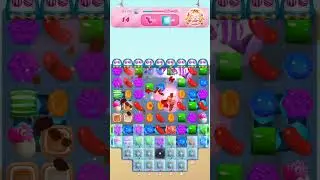 Candy Crush Saga Level 6113 | No Boosters