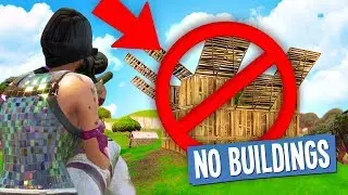 NO BUILDING CHALLENGE in Fortnite Battle Royale