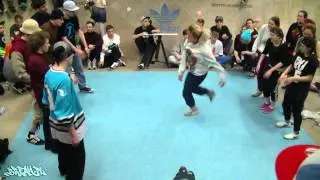 Funky Masons vs Wild Roses Crew | Gang Wars 2013 | WWW.BREAK.PL