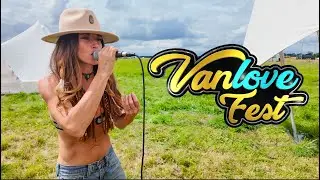 Conscious Heart Warriors Healing Village at VanLove Fest