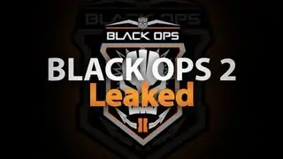 Black ops 2 Main Menu & Settings