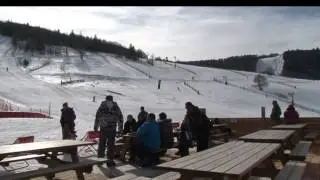 Ski à Rouge Gazon