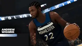 NBA 2K20 My Career Andrew Wiggins Breakdown