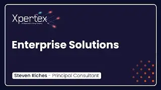 Enterprise Solutions​ - Bespoke technology solutions for enterprise-level organisations
