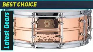 Ludwig Copperphonic Snare: The Ultimate Copper Tone