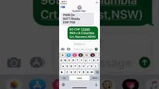 EasyGate SMS programming