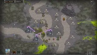 Kingdom Rush - Rotten Forest(Iron Challenge)