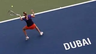 2013 Dubai Duty Free Tennis Championships Day 2 WTA Highlights