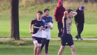 Rugby Ontario 7s - U17M: Crusaders vs Upright Rogues, 2019 10 26